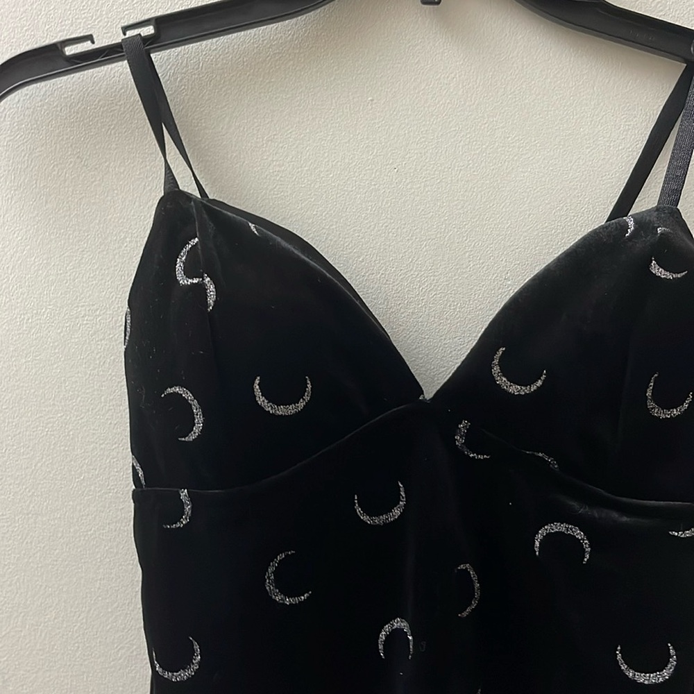 Black Velvet Top
